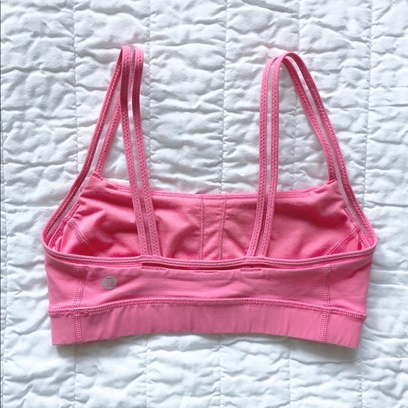 Straight up bra in pink lemonade - Picture 4 of 4